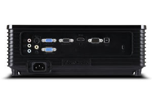 ViewSonic PJD5234 XGA DLP Projector, 2800 ANSI Lumens, 3D Blu-Ray w/HDMI, 120Hz, Black