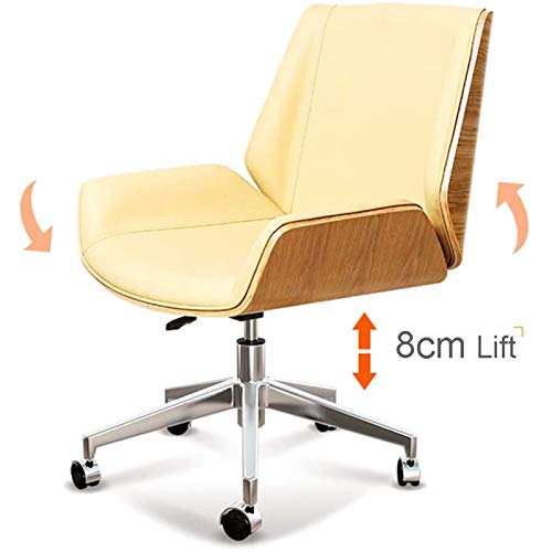 HDZWW Video Game Chairs Home Office Desk Chairs Office Chairs with Lumbar Support Office Chairs & Sofas Modern Boss Office Chair,Home Study Computer Desk Chair,Nordic Gaming Chair Swivel Chair