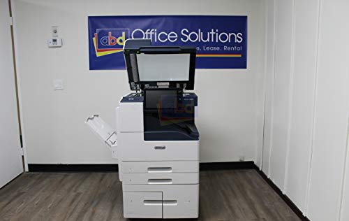 Refurbished Xerox AltaLink B8065 A3 Mono Laser Multifunction Copier - 65ppm, Copy, Print, Scan, Email, Auto Duplex, Network, Single Pass Duplex Auto Doc Feeder, 2 Trays, High Capacity Tandem Tray