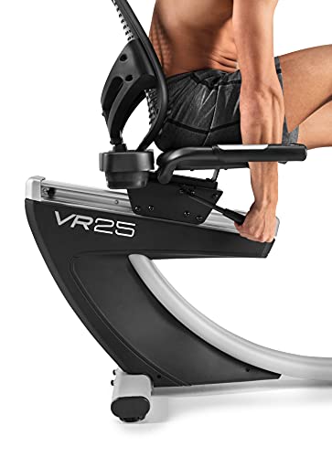 NordicTrack Commercial VR25 Recumbent Bike with 7” HD Touchscreen and 30-Day iFIT Family Membership