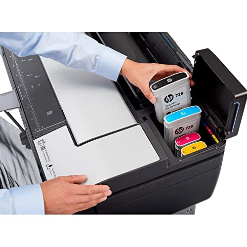 HP Designjet T830 Inkjet Large Format Printer - 36" Print Width - Color