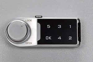 BARSKA CB13604 Keypad 400 Position Adjustable Key Cabinet Lock Box Gray