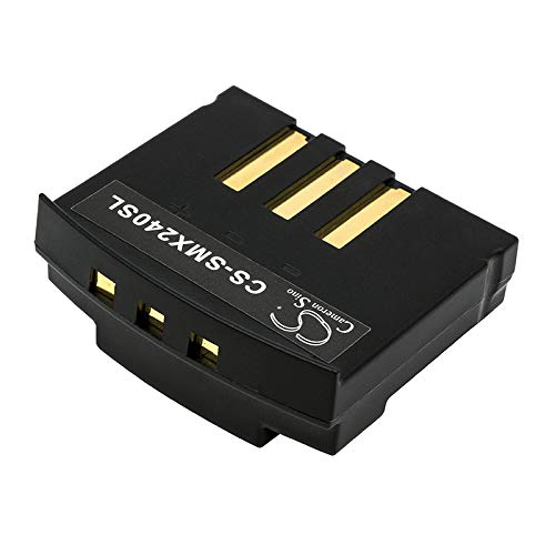 XSPLENDOR (10 Pack) XSP Battery for Sonumaxx 2.4 PR Receiver, 2.4 Range PN 230-469