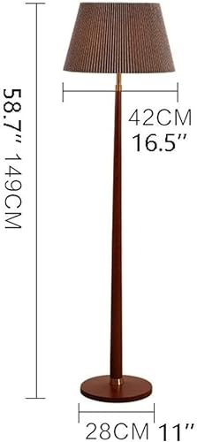 EESHHA Dimmable Nordic Floor Lamp with Remote Control Switch