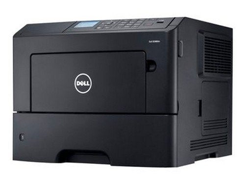 Dell Laser Printer B3460dn - Printer - monochrome - Duplex - laser - A4/Legal - 1200 x 1200 dpi - up to 50 ppm - capacity: 650 sheets - USB, Gigabit LAN, USB host