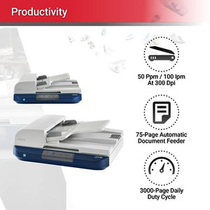 Xerox DocuMate 4830 Document Scanner (Renewed)