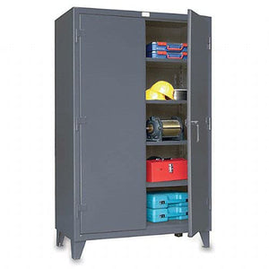 Strong Hold Ultra-Capacity Lifetime Cabinet - Dark Gray