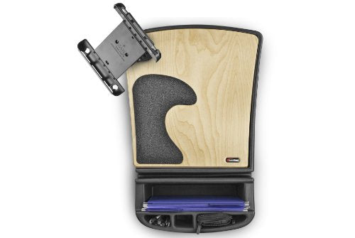 AutoExec AUE10025 GripMaster Car Desk Birch Finish with Tablet Mount (Older Finish)
