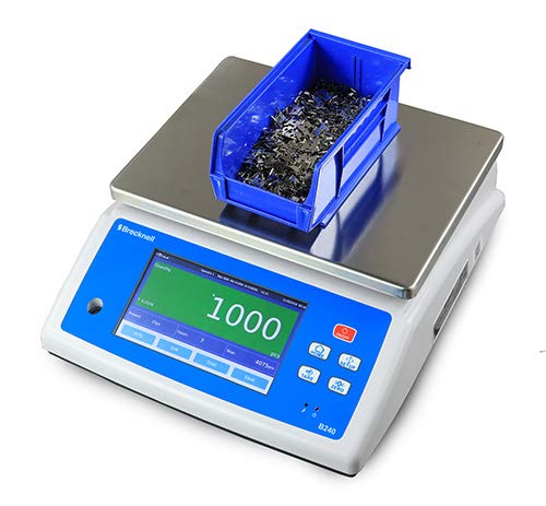 Brecknell B240-60, Counting Scale w/Built-in Database, 60 lb x 0.002 lb