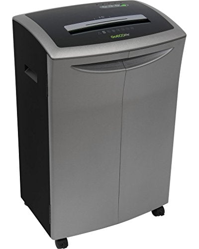 GoECOlife GXC181Ti 18 Sheet Cross-Cut Paper Shredder, Platinum Series Shredder