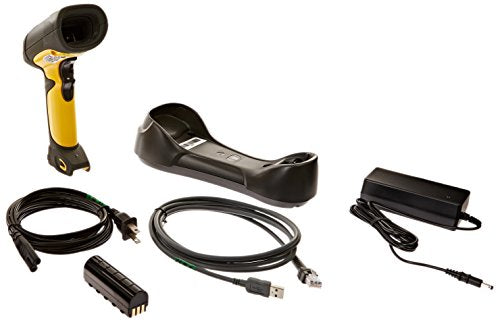 Motorola LS3578-ER, Extended Range, USB Kit, Includes Cradle, 7 Foot Straight Cable, Power Supply, Line Cord LS3578-ERBU0100UR