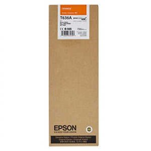 Epson UltraChrome HDR Ink Cartridge - 700ml Orange (T636A00)