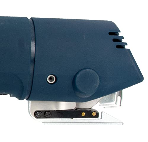 Hercules MB-60H Electric Cordless Rotary Shear – Rechargeable Multi-Layer Cutter for Natural & Synthetic Fabric, Leather, Carpet, Denim & More