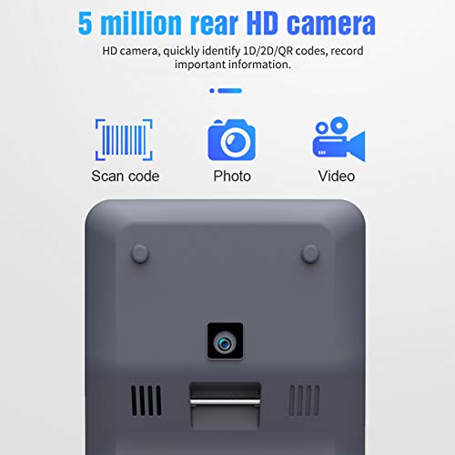 Aibecy Smart POS Receipt Terminal Printer Android 8.1 with 5.5 Inch Touchscreen Camera 1D 2D Barcode Scanner Support 3G/WiFi/BT/GPS for Restaurants Supermarkets Retail Stores Warehouses