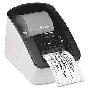 QL-700 - Label Printer - Monochrome - Direct Thermal - Up to 93 labels per minut