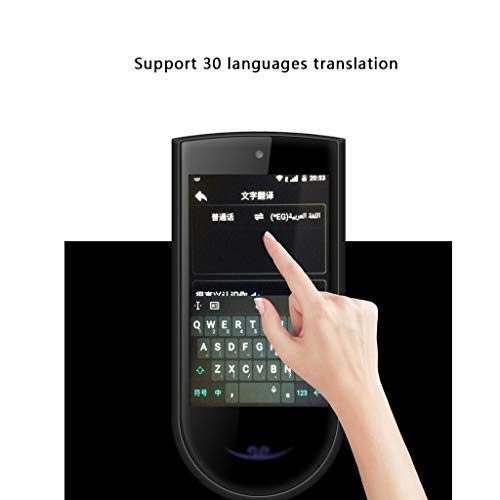 CLING Smart Language Translator Device - Online Translation in 72 Languages, Automatic Photo Translation in 32 Countries