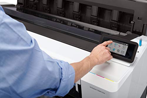 HP Designjet T1600dr Postscript Inkjet Large Format Printer - 36" Color