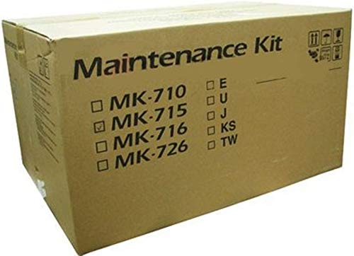 Kyocera 1702GN7US0 Model MK-715 Maintenance Kit For use with Kyocera/Copystar CS-305 and KM-3050 Workgroup Multifunctional Printers, Up to 400000 Pages Yield at 5% Average Coverage