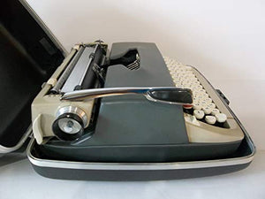 Smith Corona Galaxie II Manual Typewriter (Renewed)