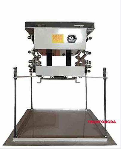 TECHTONGDA Projector Bracket Motorized Lift Projector Lift with Remote Control(Item 120383)