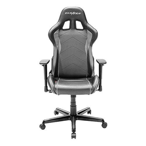 Dxracer Formula Series DOH/FH08/NG Newedge Edition Gaming Chair Ergonomic Computer Chair with pillows(Black/Grey)