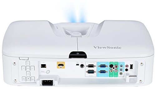 ViewSonic PG800HD 5000 Lumens 1080p HDMI Networkable Projector with Lens Shift