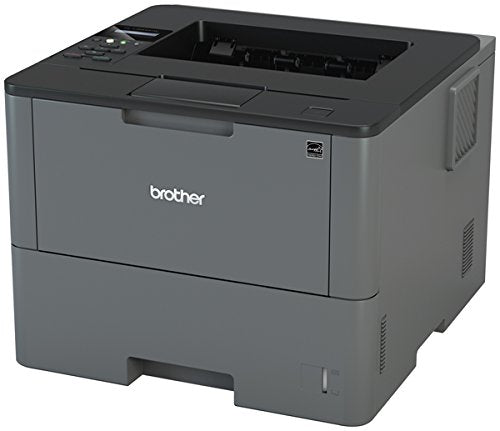 Brother Monochrome Laser Printer, HL-L6200DW, Wireless Networking, Mobile Printing, Duplex Printing, Large Paper Capacity, Amazon Dash Replenishment Enabled