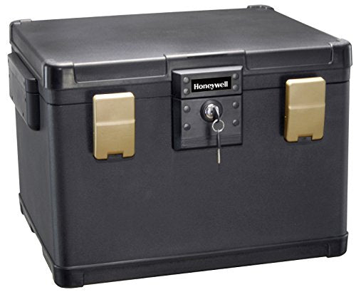 Honeywell Safes & Door Locks - 1 Hour Fire Safe Waterproof Filing Safe Box Chest (fits Letter, A4, and Legal Files), Large, 1108