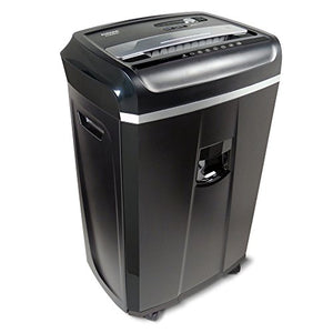 Aurora Anti-Jam 20-Sheet Crosscut CD/Paper and Credit Card Shredder, 7-Gallon pullout Basket, 60 Minutes Continuous Run Time