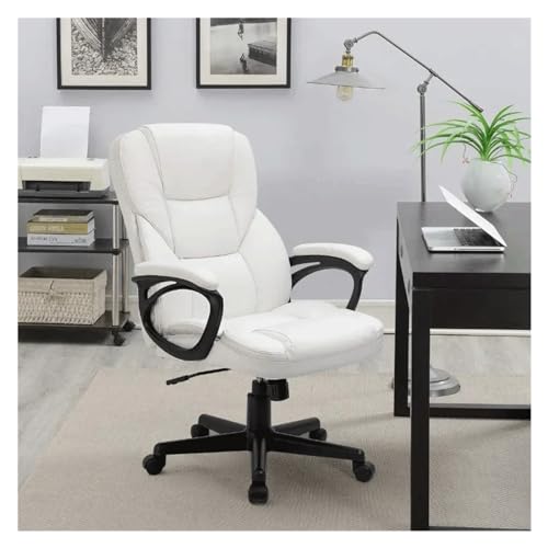 High-Back Executive Office Chair with Lumbar Support