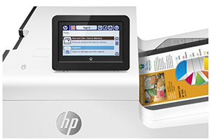 HP PageWide Enterprise 556xh Page Wide Array Printer - Color - 2400 x 1200 dpi Print - Plain Paper Print - Desktop