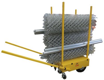 Saw Trax DM 700 lb. Capacity Dolly Max All-Terrain Multi-Use Utility Cart