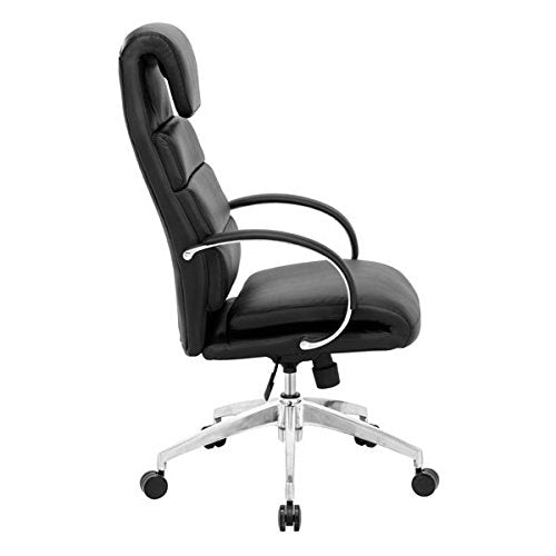 Zuo Lider Comfort Office Chair, Black