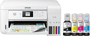 Epson EcoTank ET 2760 Special Edition All-in-One Inkjet Printer | Wireless Printing | Print, Copy, Scan | Prints up to 10 Pages per Minute in Black