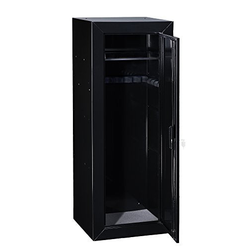 Stack-On GCB-14P Steel 14-Gun Security Cabinet, Black