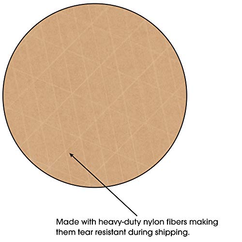 Aviditi Heavy-Duty Mailer, 7, 14 1/2" x 20", Kraft Brown, Reinforced Nylon Fibers for Tear Resistance, for Shipping and Mailing Items That Don't Require Extra Padding, Pack of 250