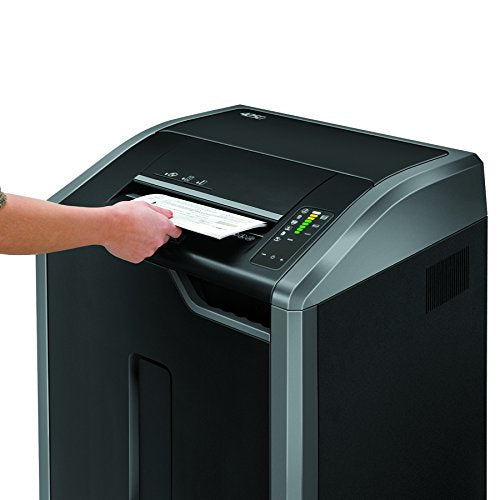 Fellowes Powershred 485i 38-Sheet Strip-Cut Paper Shredder