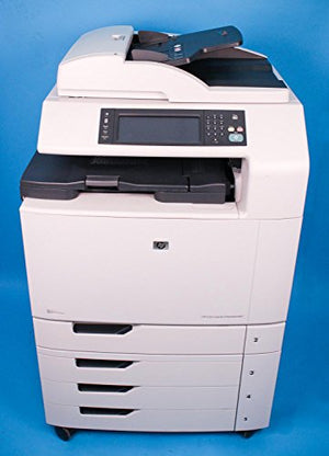 HP Q3939A Color LaserJet CM6040f MFP - Multifunction printer - color - laser - Ledger/A3 (11.7 in x 17 in) (original) - A3 (297 x 420 mm), ANSI B (Ledger) (279 x 432 mm) (media) - up to 40 ppm (copying) - up to 40 ppm (printing) - 2100 sheets - 33.6 Kbps