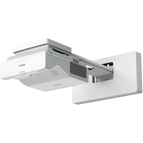Epson BrightLink 770Fi Ultra Short Throw 3LCD Projector - Wall Mountable, Tabletop