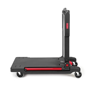 Rubbermaid Commercial Products Folding Utility Dolly/Cart/Platform Truck, 400 lbs Capacity