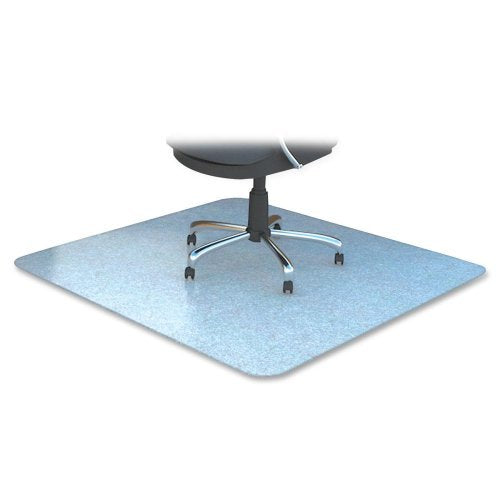 Lorell LLR02358 Polycarbonate Chair Mat, 2.6" Height X 45.3" Width X 45.3" Length