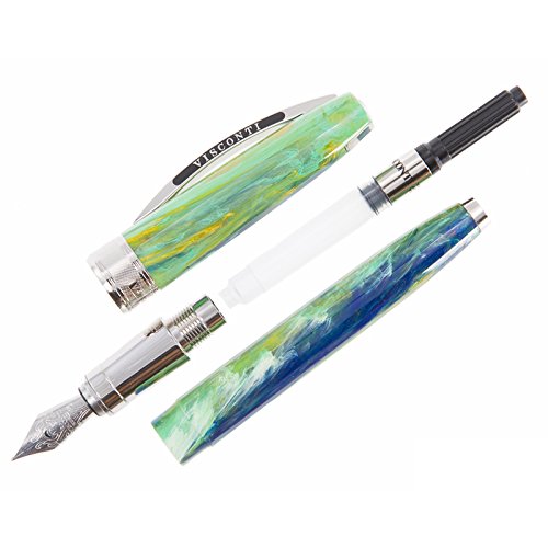 Visconti Van Gogh Irises Fine Nib Fountain Pen