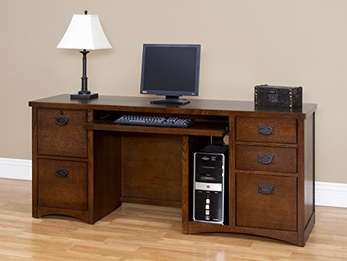 Martin Furniture Mission Pasadena Computer Credenza