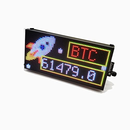 Bitcoin Ticker - Crypto Ticker - Stocks Ticker - Bitcoin prices live - Cryptocurrency price tracker - BTC ETH DOGE and more