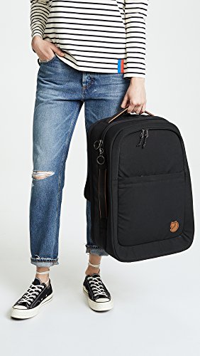 Fjallraven - Travel Pack Backpack for Everyday Use, Black