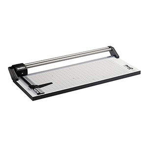 Rotatrim Pro 24 Inch Cut Professional Paper Cutter/Trimmer Precision Rotary Trimmer with Self-Sharpening Precision Steel Blades & Twin Stainless Steel Guide Rails (RCPRO24i)