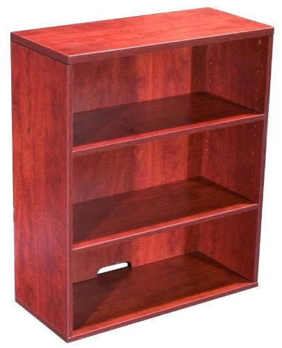 Boss Open Hutch/Bookcase, Cherry