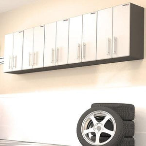 Ulti-MATE Garage PRO 30.7" H x 118" W x 14" D 5-Piece Wall Cabinet Complete Storage System