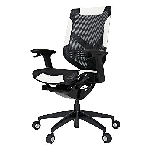 VERTAGEAR VG-TL275_BW Triigger 275 Gaming Chair, Large, White
