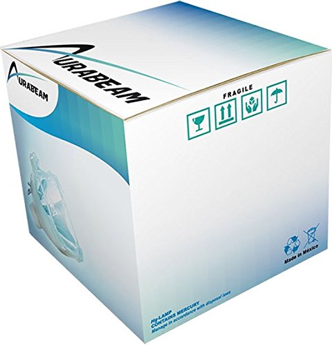 AuraBeam Professional NEC NP21LP Replacement Projector Lamp with Housing (Powered by Ushio)
